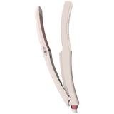 Porodo Dual-Mode Hair Straightening Brush with Detachable Comb -Pink