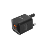 المشترك الكهربائي بورودو بثلاثة مخارج وقدرة 45W و300W FWC052 - أسود