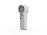 Porodo Lifestyle Chillo Plus Rechargeable Ice Cooling Fan-White