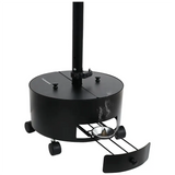 Porodo Lifestyle Essentia Clothing Bakhour Hanger with Storage Tray & Wheels-Black