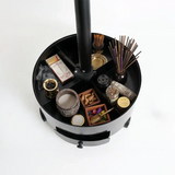 Porodo Lifestyle Essentia Clothing Bakhour Hanger with Storage Tray & Wheels-Black