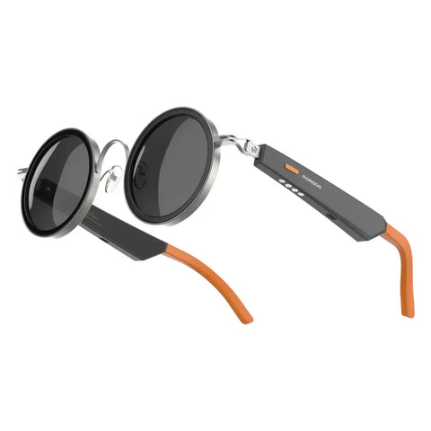 Porodo Lifestyle AI Bluetooth Smart Glass-Orange & Black