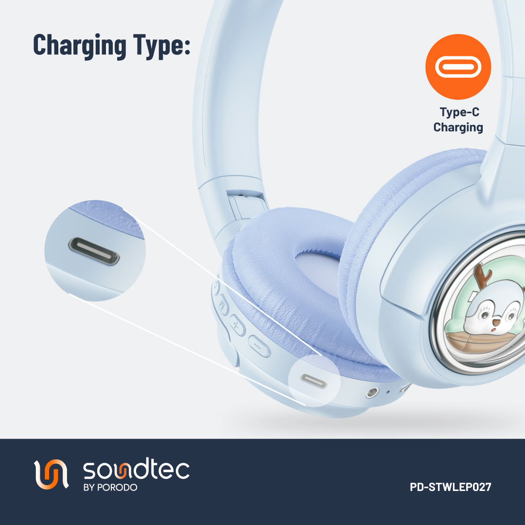 Buy Porodo Soundtec Moose Wireless Kids Headphone Online in Be3ah Kuwait Buy Porodo Soundtec Moose Wireless Kids Headphone Online in Be3ah Kuwait