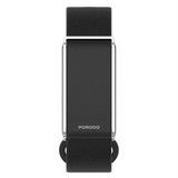 Porodo TrackFit Screenless Smart Fitness Band - Black