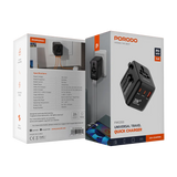 Porodo Universal Travel GaN Quick Charger - Black