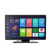 Porodo 9 Android CarPlay Tablet with DVR, GPS, 4GB RAM & 64GB Storage - Black