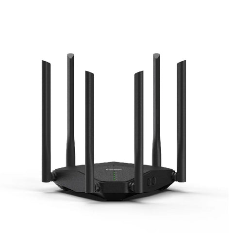 Porodo Dual Band Portable Wi-Fi Router - Black