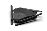 Porodo Dual Band Portable Wi-Fi Router - Black