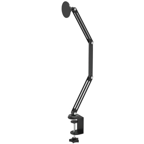 Porodo Foldable 360° Rotatable MagSafe Phone Stand with Expandable Length & N52 Magnets - Black