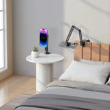 Porodo Foldable 360° Rotatable MagSafe Phone Stand with Expandable Length & N52 Magnets - Black