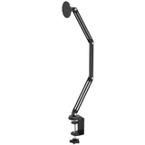 Porodo Foldable 360° Rotatable MagSafe Phone Stand with Expandable Length & N52 Magnets - Black
