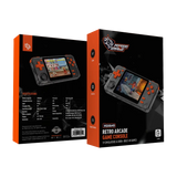 Porodo Gaming Retro Arcade Gaming Console - Black / Orange