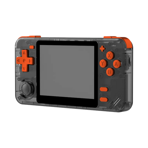 Porodo Gaming Retro Arcade Gaming Console - Black / Orange
