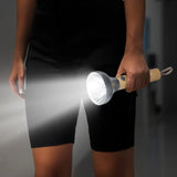 Porodo Lifestyle Birch 190 Wooden LED Flashlight - Wooden