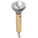 Porodo Lifestyle Birch 300 Wooden LED Flashlight - Wooden
