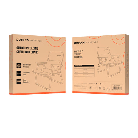 بورودو، كرسي تخييم قابل للطي لايفستايل