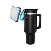 Porodo, Lifestyle Hydrate & Hold Magnetic Mount 40oz Insulated Tumbler