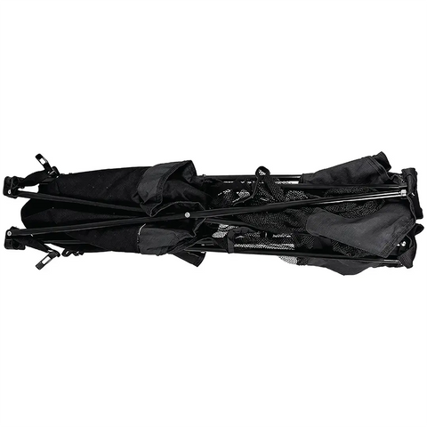 بورودو، طاولة تخييم قابلة للطي للاستخدام الخارجي – أسود