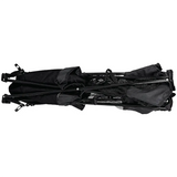 بورودو، طاولة تخييم قابلة للطي للاستخدام الخارجي – أسود