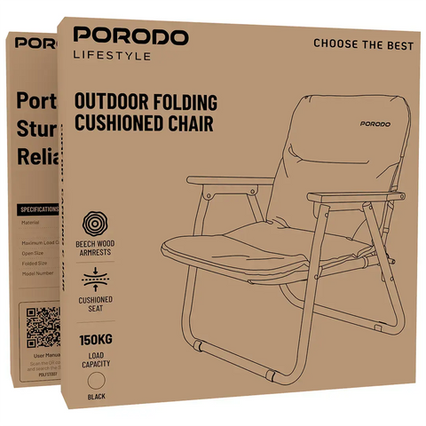 بورودو، كرسي تخييم قابل للطي لايفستايل