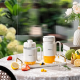 Porodo Lifestyle Portable Dual-Cup Smoothie Blender - White