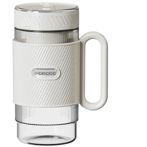 Porodo Lifestyle Portable Dual-Cup Smoothie Blender - White