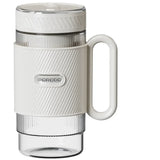 Porodo Lifestyle Portable Dual-Cup Smoothie Blender - White