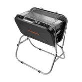 Porodo Lifestyle Portable Folding BBQ Grill - Black