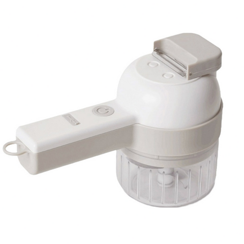 Porodo Lifestyle Portable Handheld Chopper, Slicer & Peeler