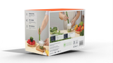 Porodo Lifestyle Portable Handheld Chopper, Slicer & Peeler