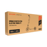 Porodo Urban Scooter Pro Electric Scooter – Black