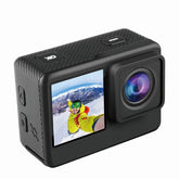 Porodo Lifestyle Waterproof 4K Action Camera 900mAh - Black