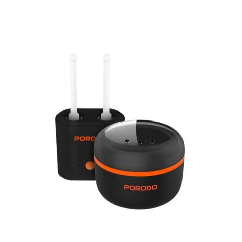 Porodo Lifestyle Wax Warming Hair Removal Kit with Mini Warmer, Quick Melt & Type-C Charging