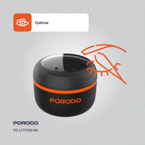 Porodo Lifestyle Wax Warming Hair Removal Kit with Mini Warmer, Quick Melt & Type-C Charging