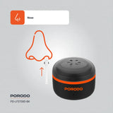 Porodo Lifestyle Wax Warming Hair Removal Kit with Mini Warmer, Quick Melt & Type-C Charging