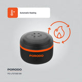 Porodo Lifestyle Wax Warming Hair Removal Kit with Mini Warmer, Quick Melt & Type-C Charging