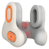 Porodo Lifestyle ZenComfort Neck Pillow with 3D ANC Headphones & Massager - Khaki