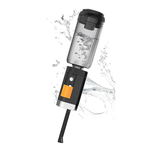 Porodo PD-LFST144-BK, Lifestyle Electric Travel Bidet - Black