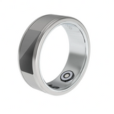 Porodo Smart Ring with Touch Control, Health Monitoring & 5-Day Battery - Size M (19.1mm)