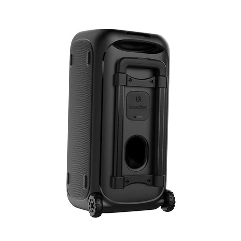 Porodo PD-BASHX-BK, Soundtec 640W Party Speaker with Trolley - Black