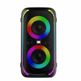 Porodo PD-BASHX-BK, Soundtec 640W Party Speaker with Trolley - Black