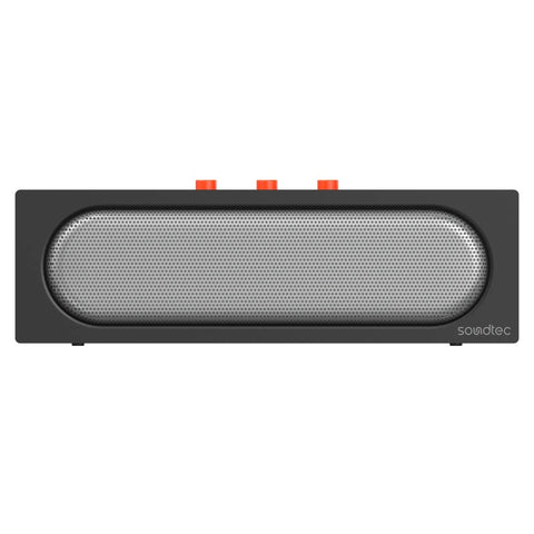 Porodo Soundtec Vibe Bar Portable Stereo Speaker - Black