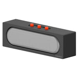 Porodo Soundtec Vibe Bar Portable Stereo Speaker - Black