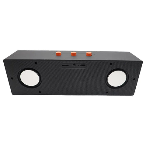 Porodo Soundtec Vibe Bar Portable Stereo Speaker - Black