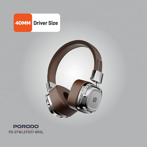 Porodo, Soundtec Vintage Wireless ENC Headphone