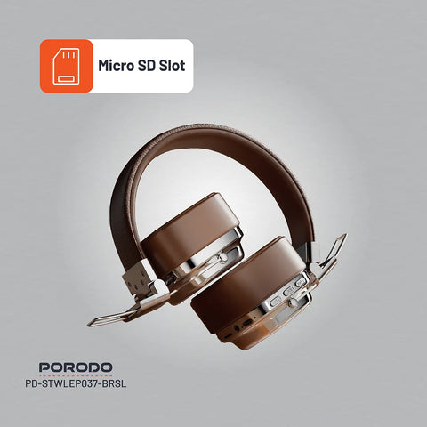Porodo, Soundtec Vintage Wireless ENC Headphone