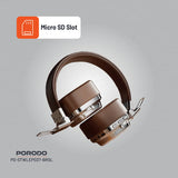 Porodo, Soundtec Vintage Wireless ENC Headphone