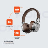 Porodo, Soundtec Vintage Wireless ENC Headphone
