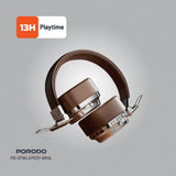 Porodo, Soundtec Vintage Wireless ENC Headphone
