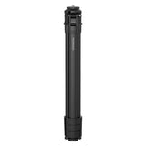 Porodo Ultra-Light Aluminum Tripod with 360° Rotation & Telescopic Design - Black